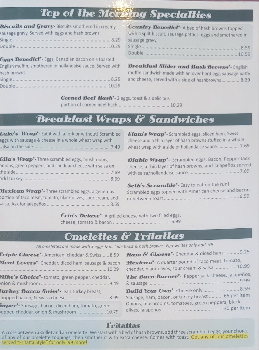 Mike's Place Family Restaurant - 3