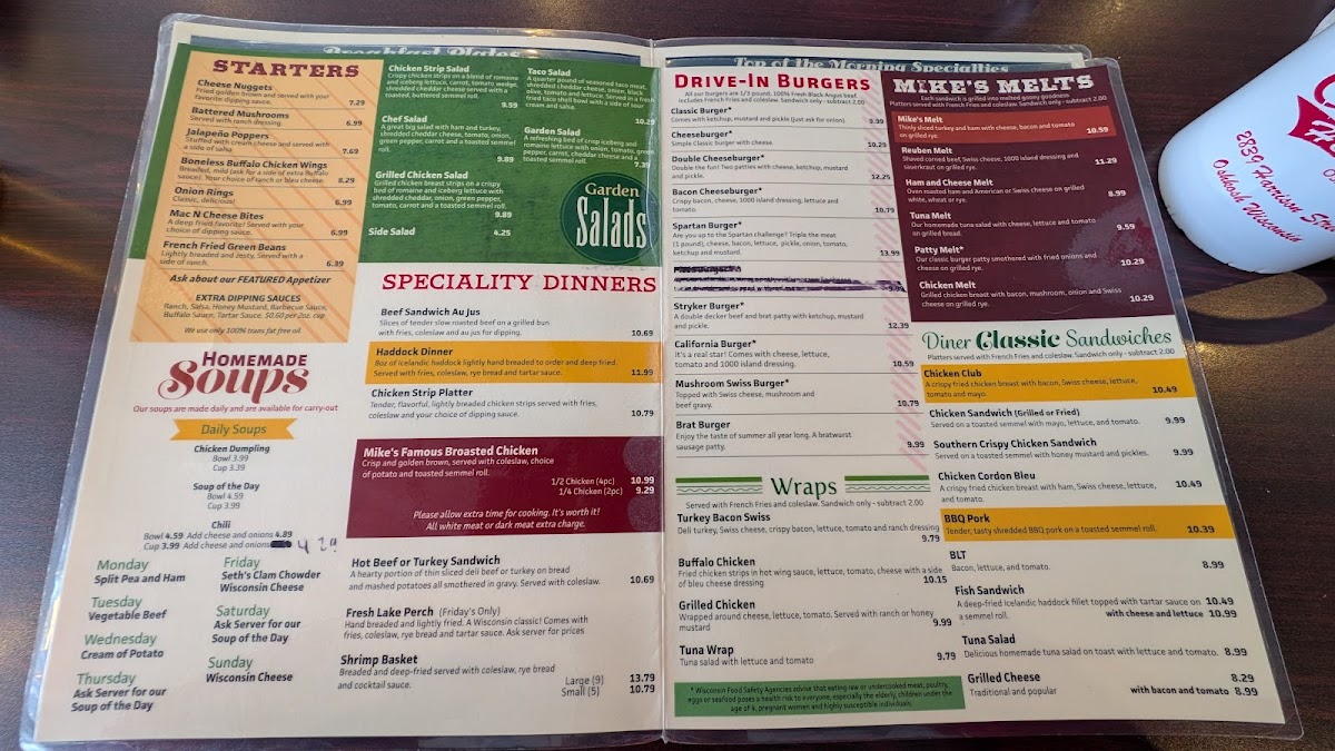 Mike's Place Family Restaurant - 5