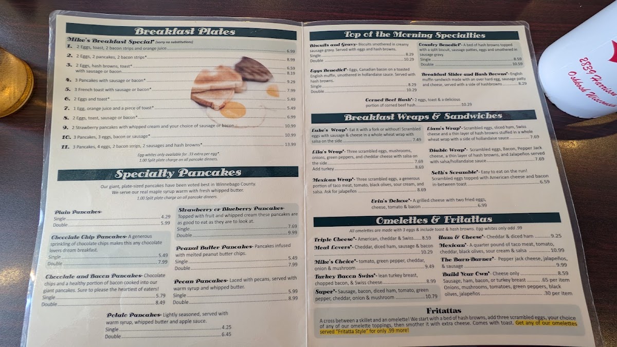 Mike's Place Family Restaurant - 7