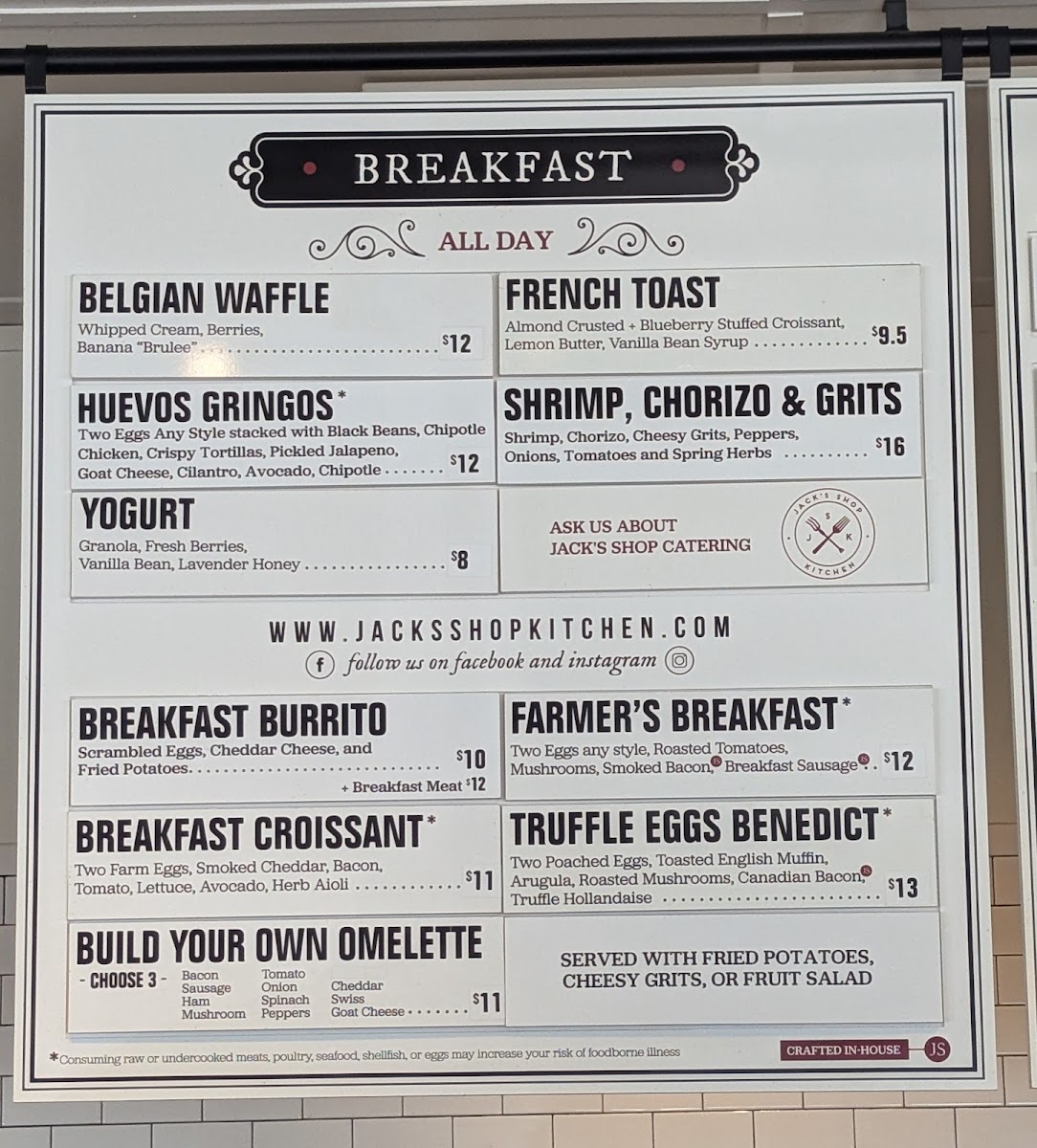 Jack's Shop Kitchen - 1