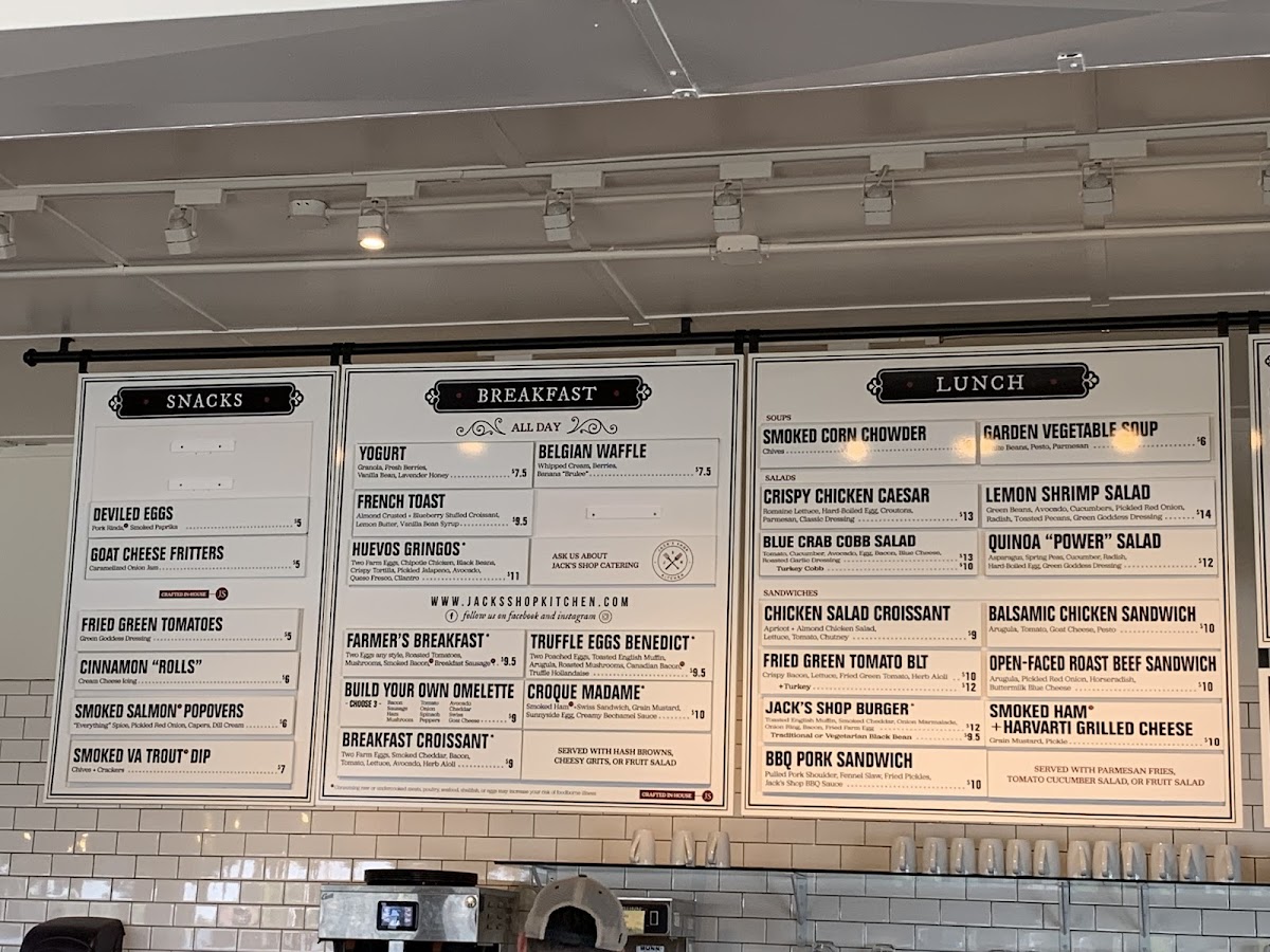 Jack's Shop Kitchen - 10