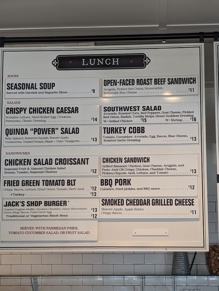 Jack's Shop Kitchen - 2