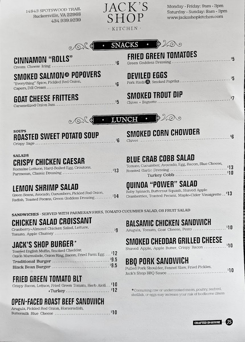 Jack's Shop Kitchen - 7