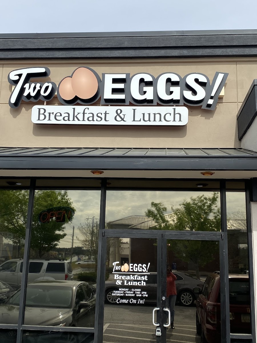 Two Eggs!- McDonough