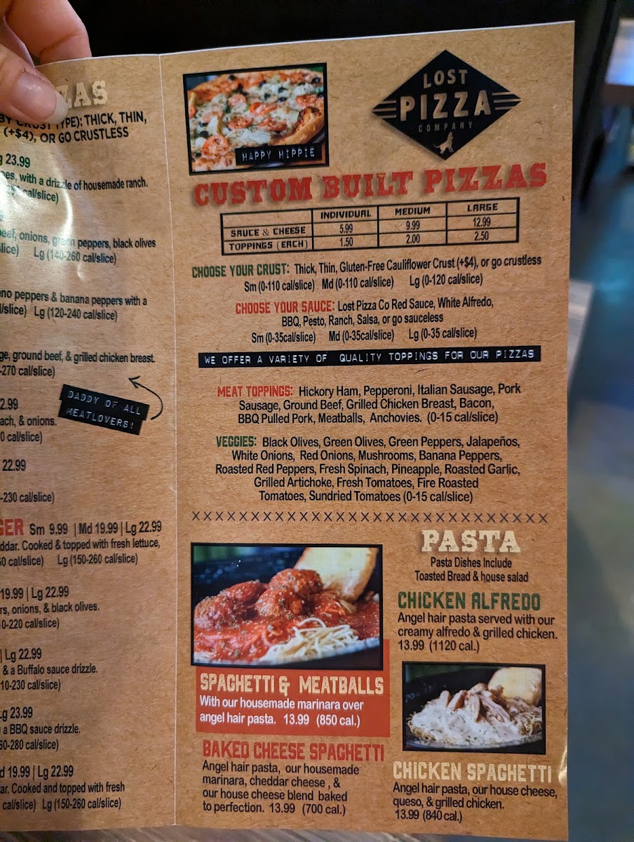 Lost Pizza Co. Miramar Beach - 10