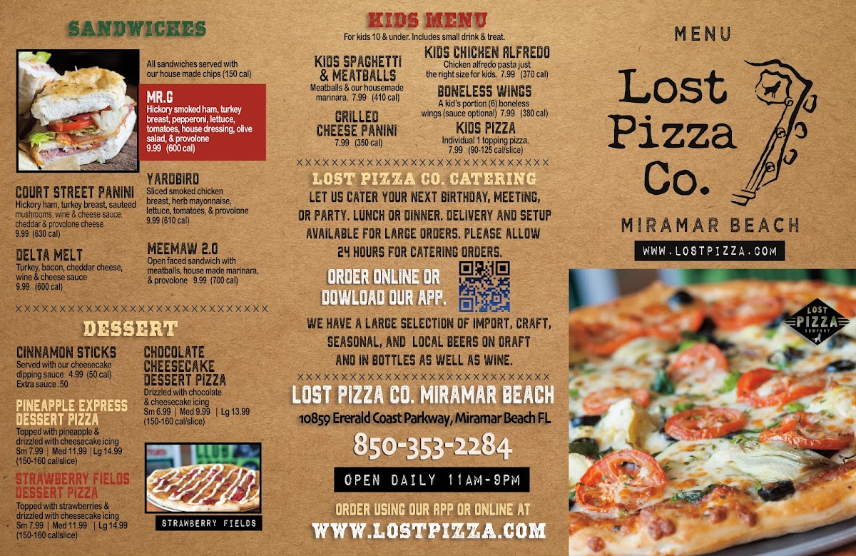 Lost Pizza Co. Miramar Beach - 2