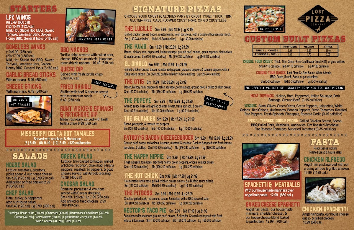 Lost Pizza Co. Miramar Beach - 4