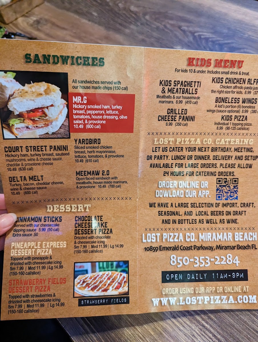 Lost Pizza Co. Miramar Beach - 5