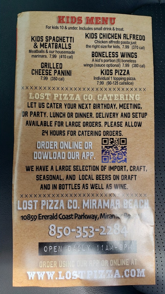 Lost Pizza Co. Miramar Beach - 7