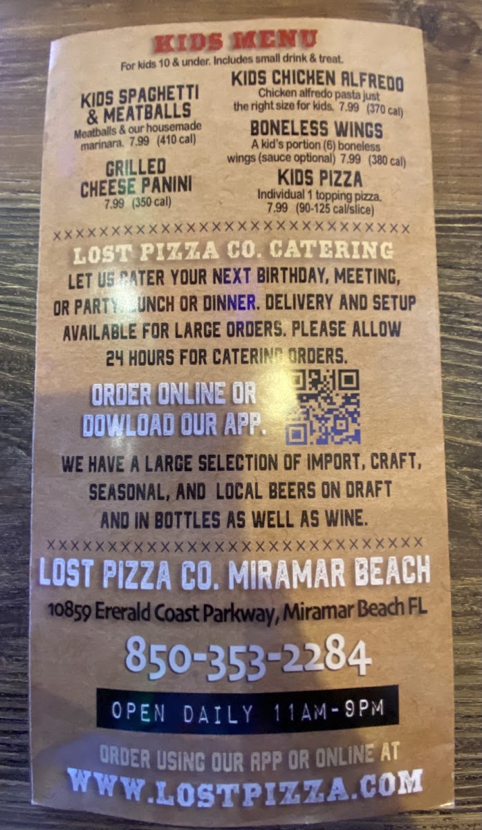 Lost Pizza Co. Miramar Beach - 9