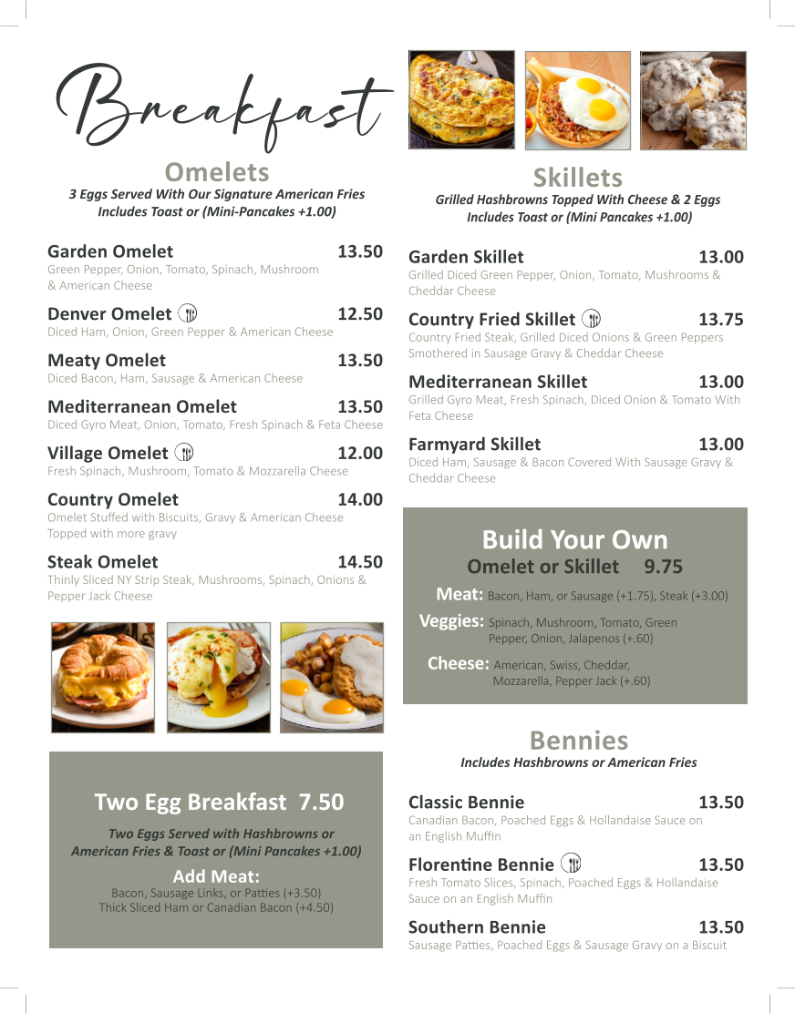 Village Cafe Breakfast & Lunch - 1