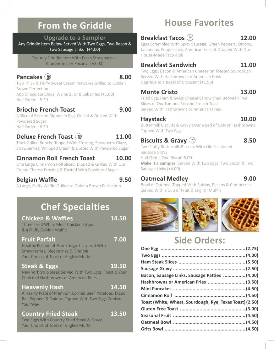 Village Cafe Breakfast & Lunch - 2