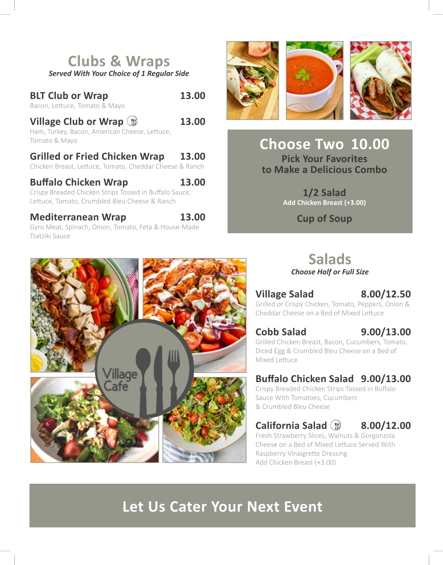 Village Cafe Breakfast & Lunch - 3