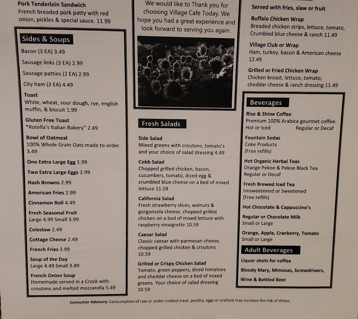 Village Cafe Breakfast & Lunch - 6