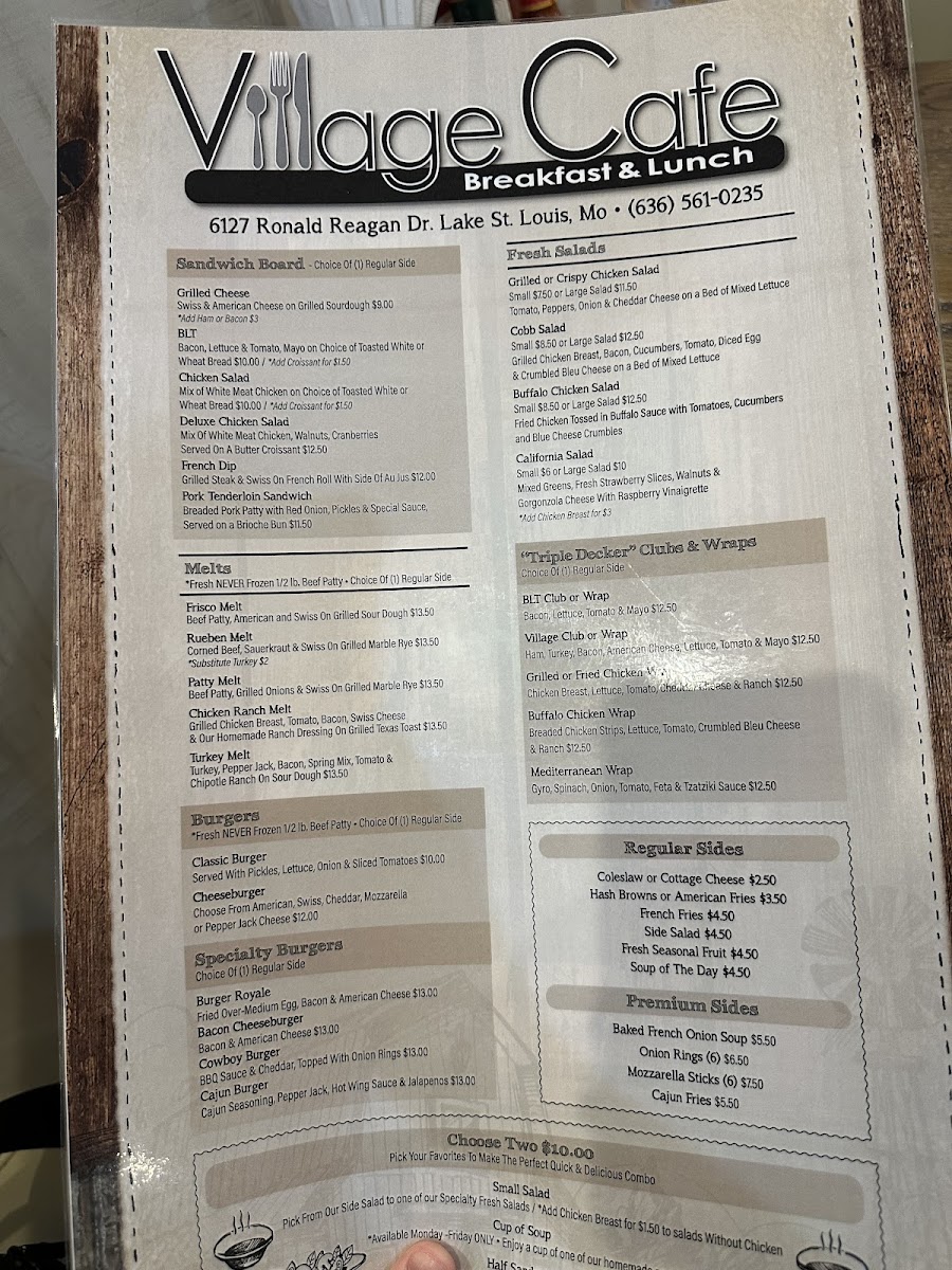 Village Cafe Breakfast & Lunch - 7