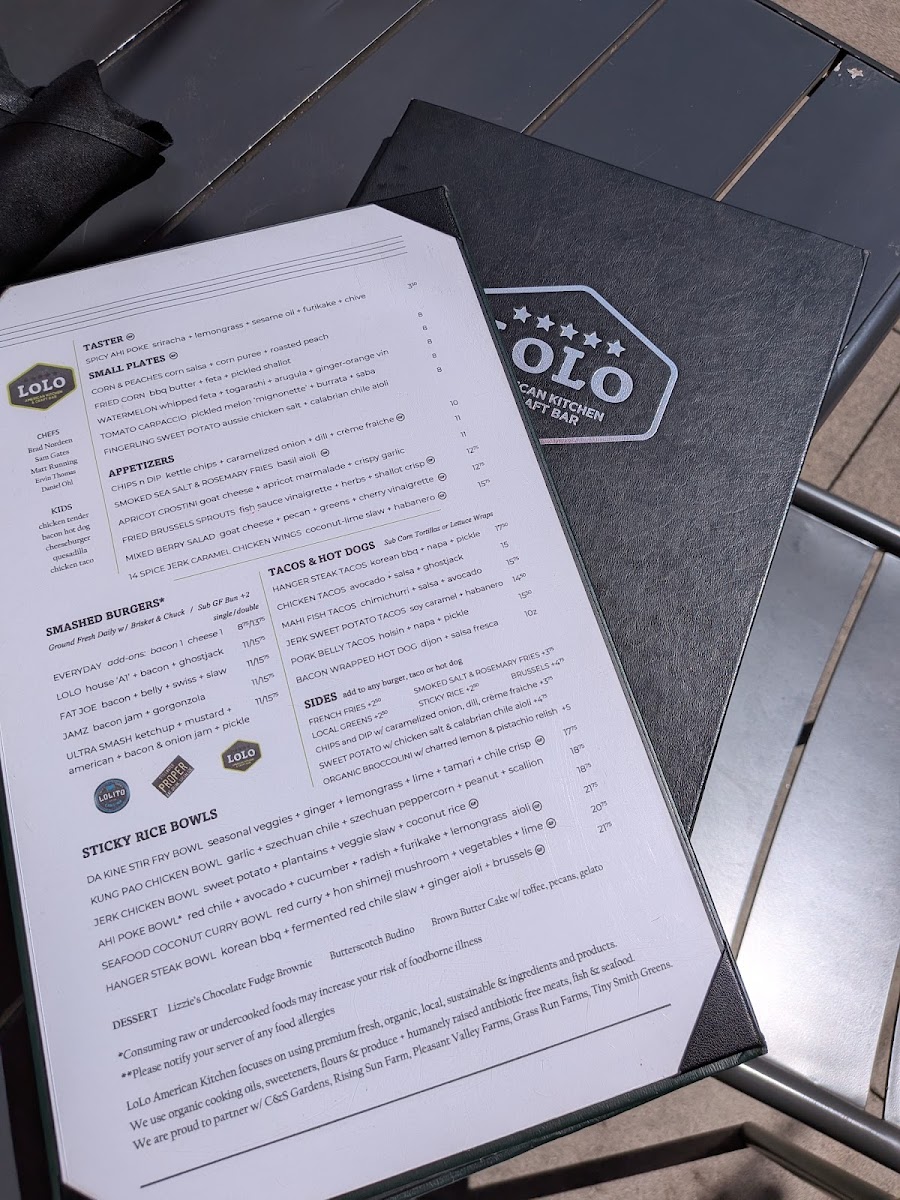 LoLo American Kitchen and Craft Bar - 1