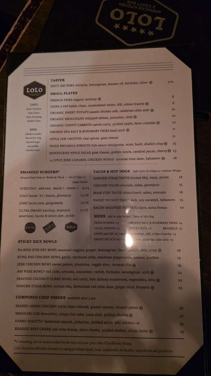 LoLo American Kitchen and Craft Bar - 5