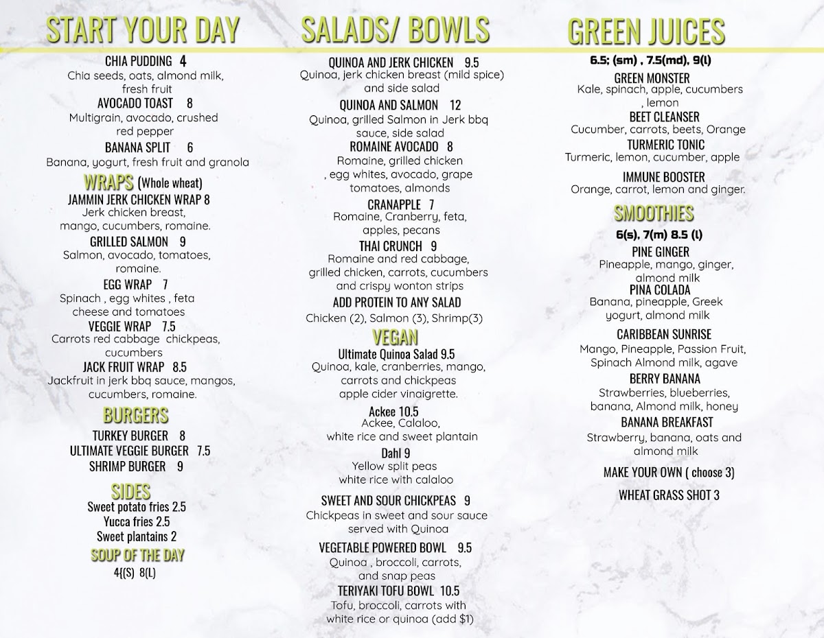 Jojo’s Juice Bar and Grill - 7