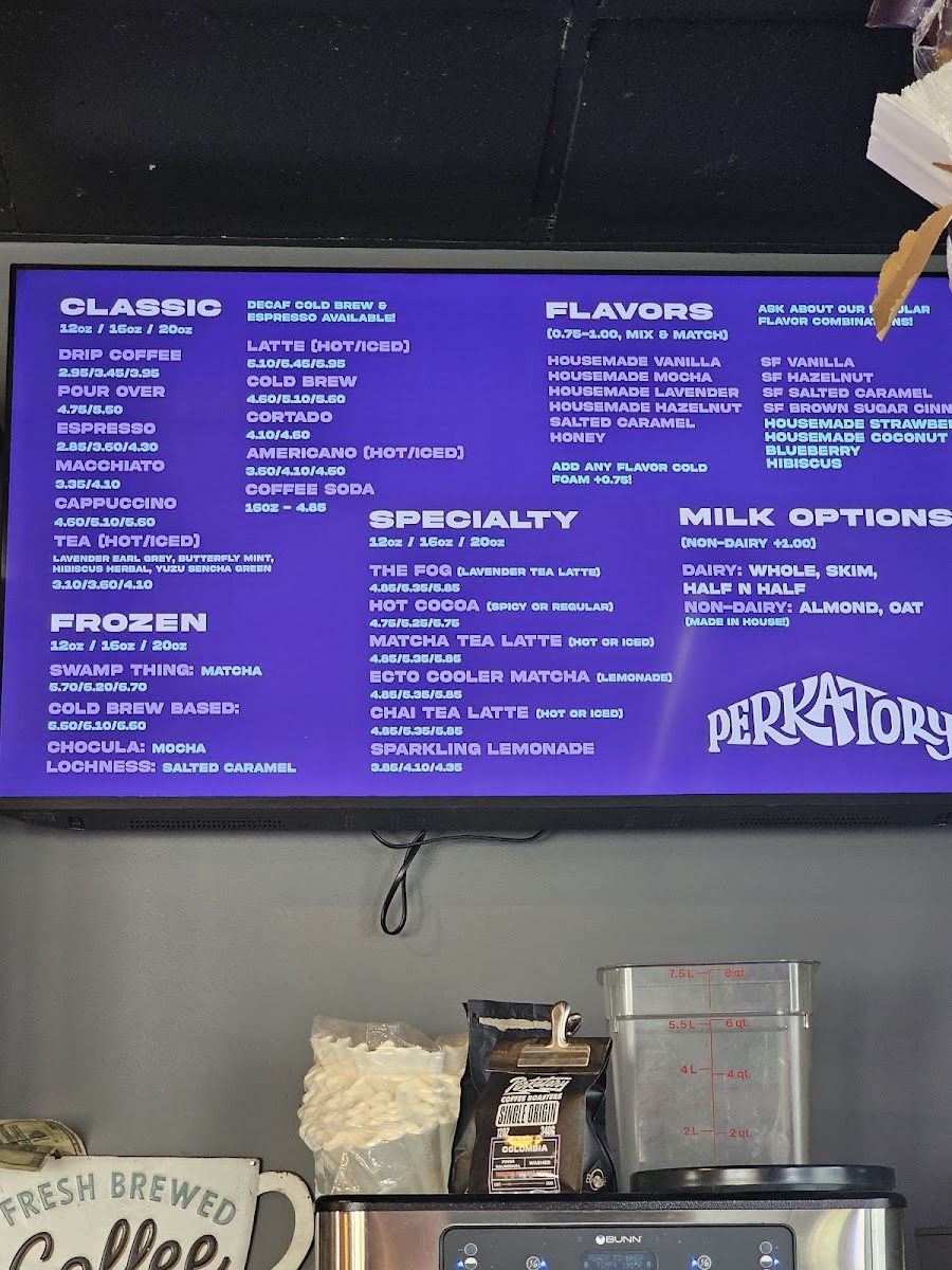 Perkatory Coffee Roasters - 9