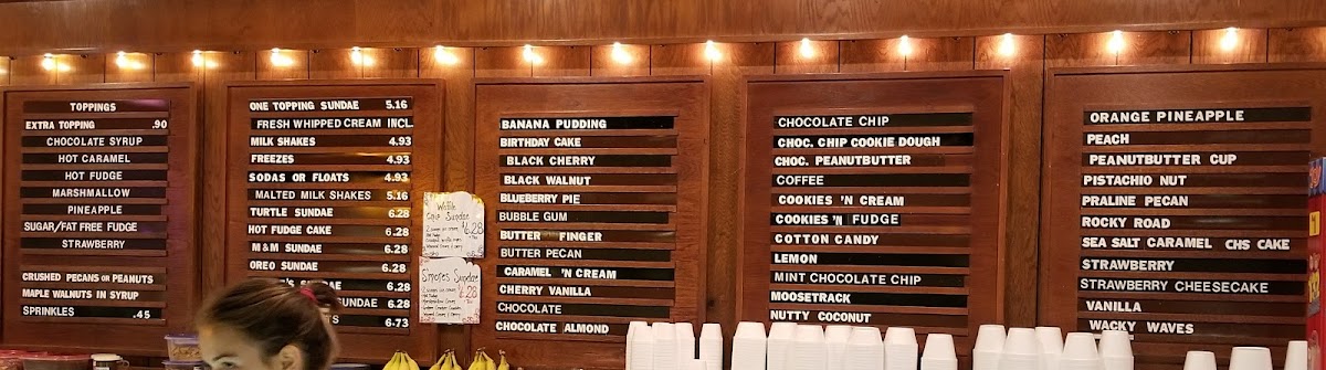 Kirk's 1890 Ice Cream Parlor - 3