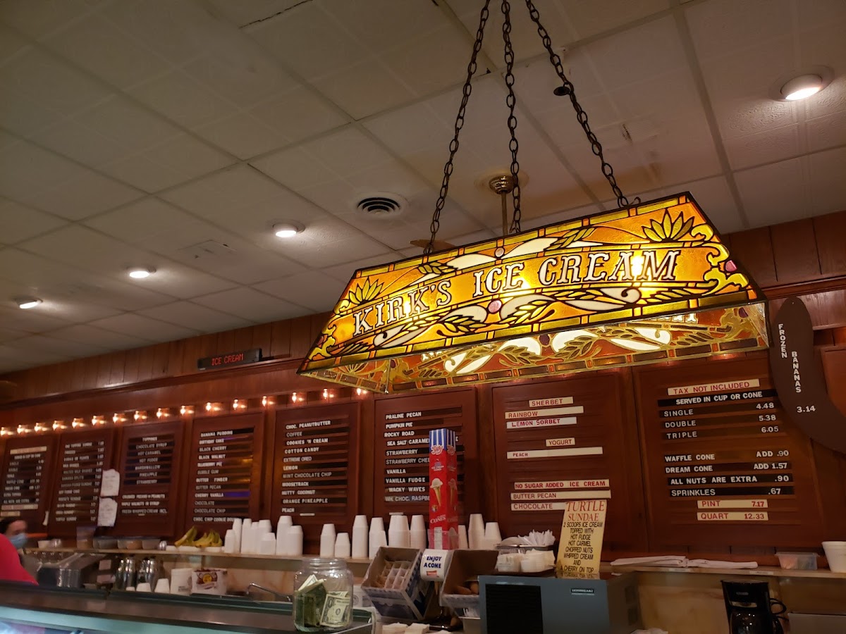 Kirk's 1890 Ice Cream Parlor - 4