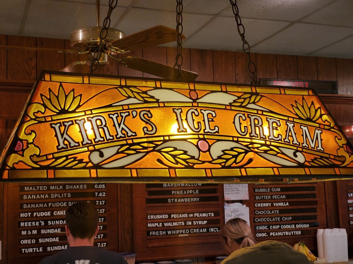 Kirk's 1890 Ice Cream Parlor - 5
