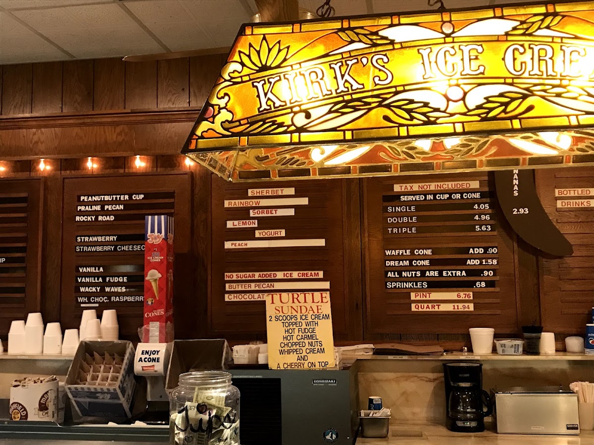 Kirk's 1890 Ice Cream Parlor - 6