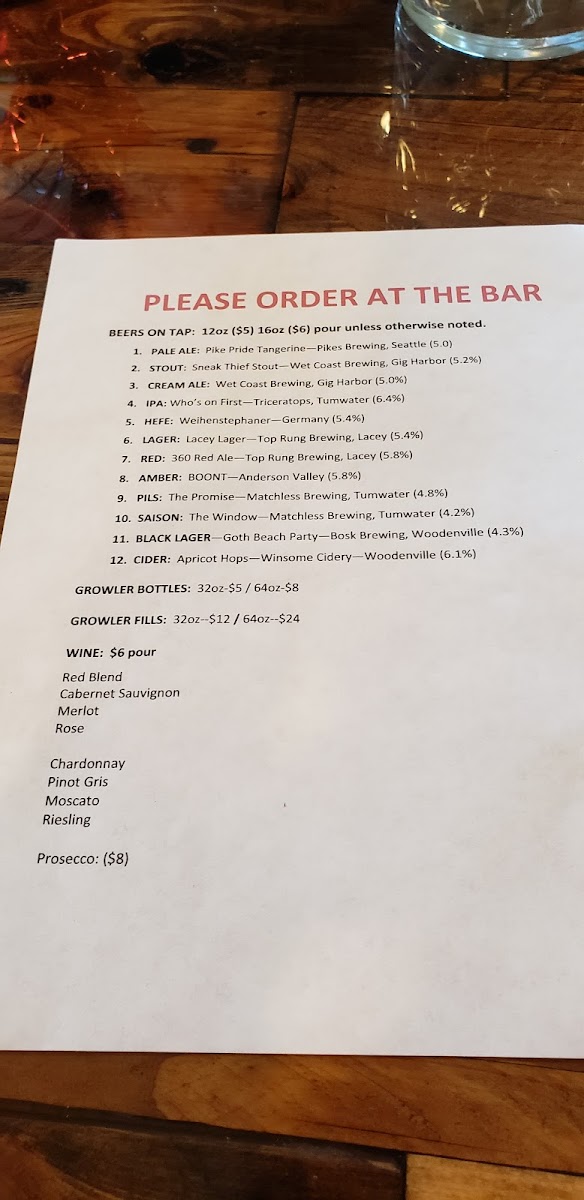 Steilacoom Tap Room - 2