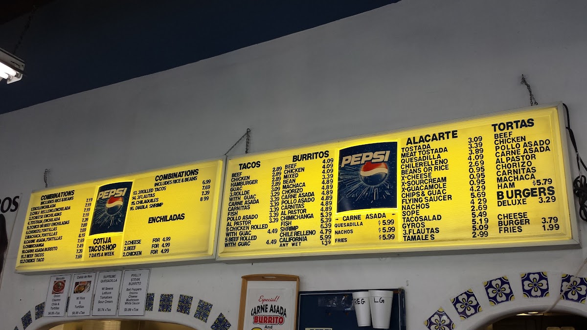 Cotijas Taco Shop - 1