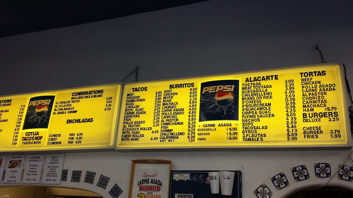 Cotijas Taco Shop - 3