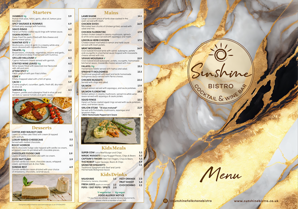 Sunshine Folkestone Bistro - 5