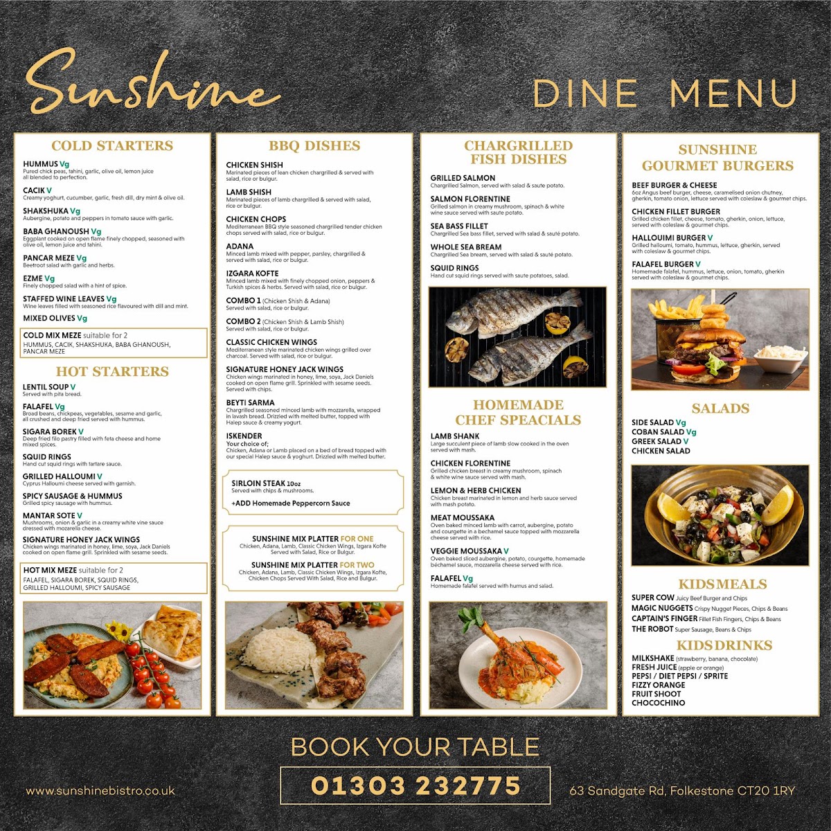 Sunshine Folkestone Bistro - 6