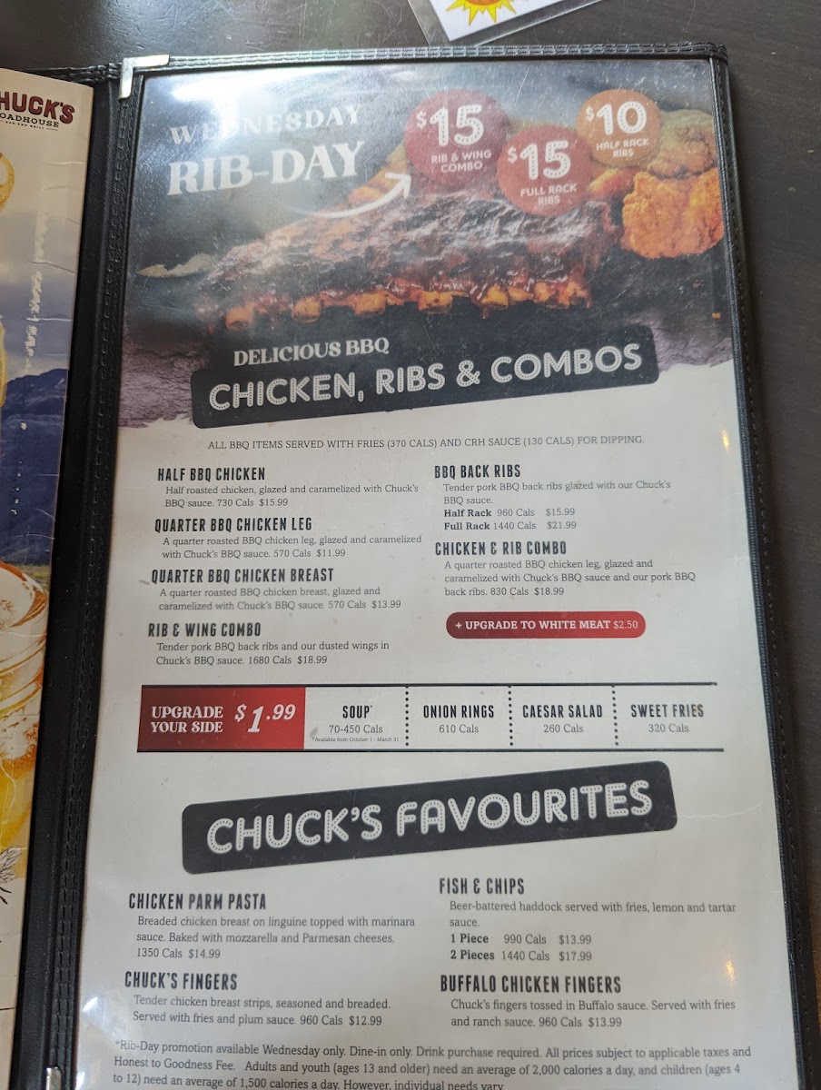 Chuck's Roadhouse Bar & Grill - 10