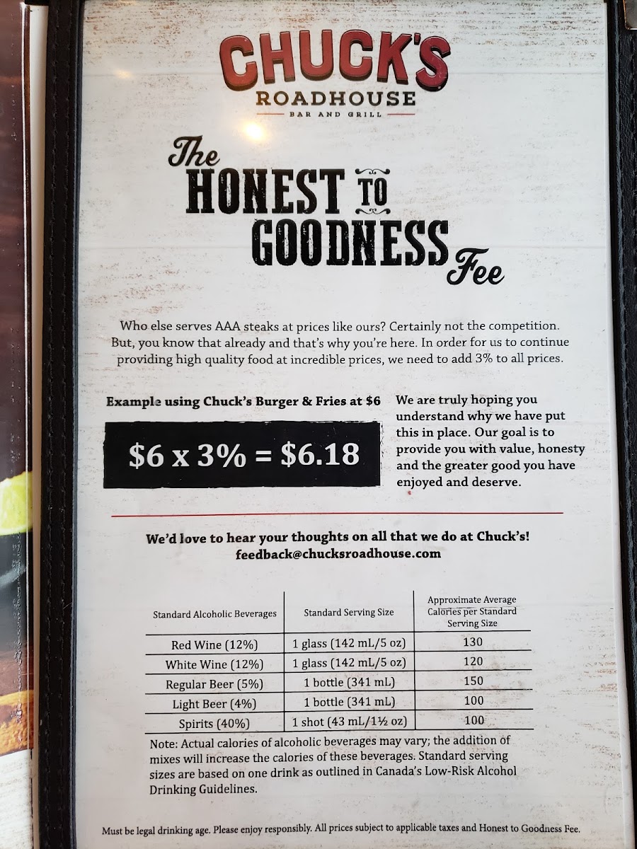 Chuck's Roadhouse Bar & Grill - 2