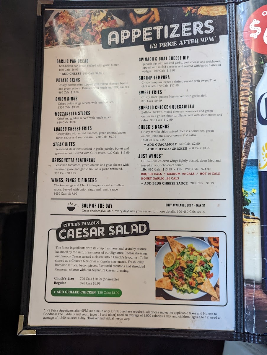 Chuck's Roadhouse Bar & Grill - 4