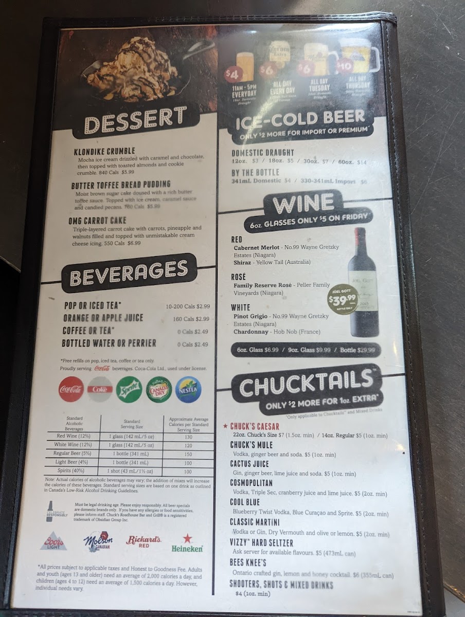 Chuck's Roadhouse Bar & Grill - 6