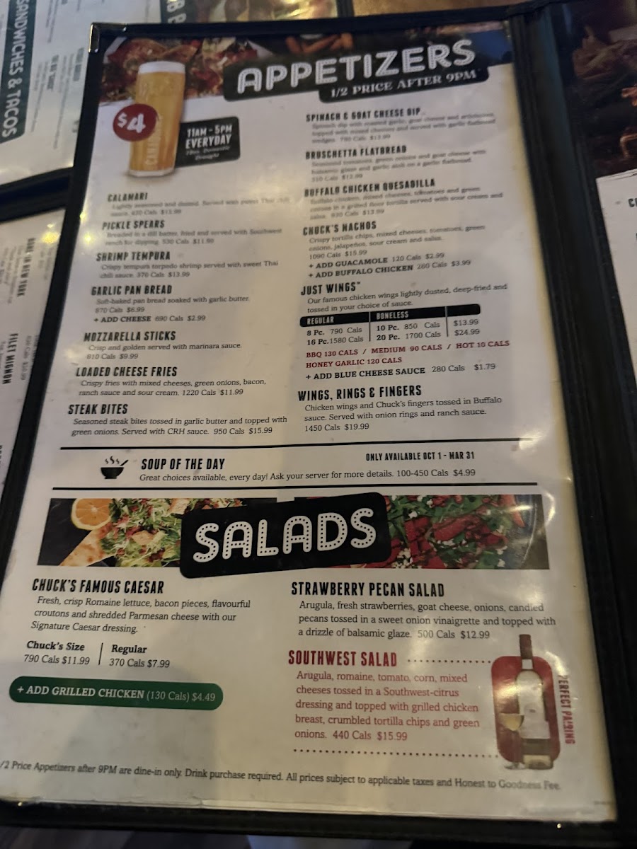 Chuck's Roadhouse Bar & Grill - 7