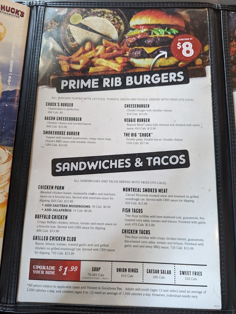 Chuck's Roadhouse Bar & Grill - 8