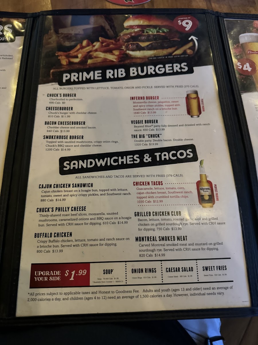 Chuck's Roadhouse Bar & Grill - 9