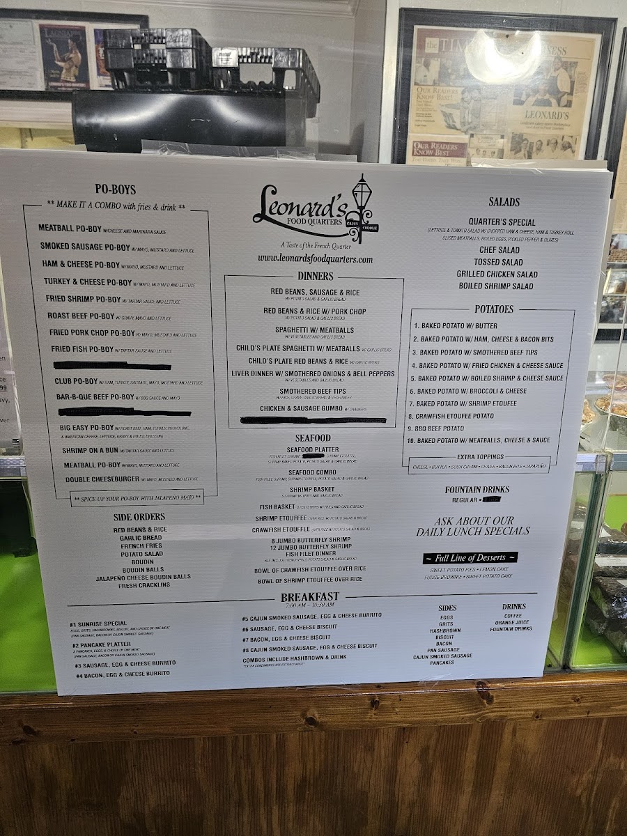 Leonard's Food Quarters - 1