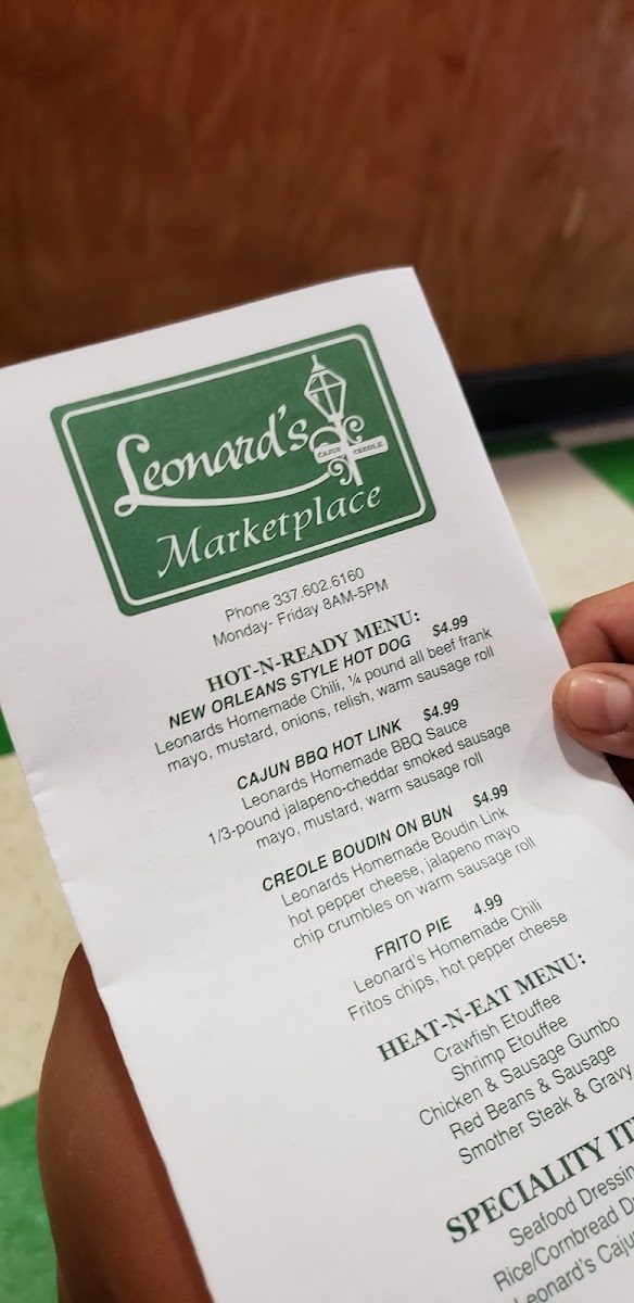 Leonard's Food Quarters - 5