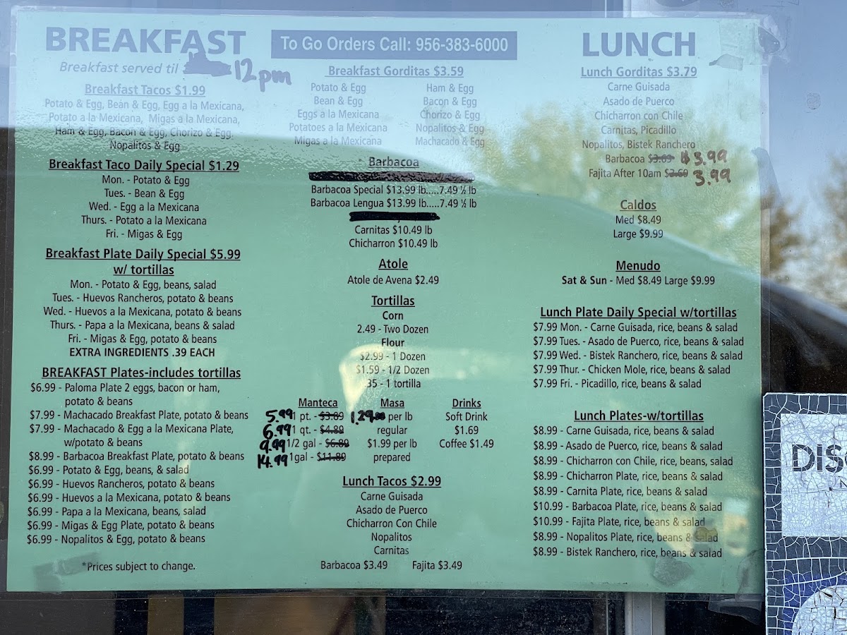 La Paloma Taqueria-Tortilleria - 2