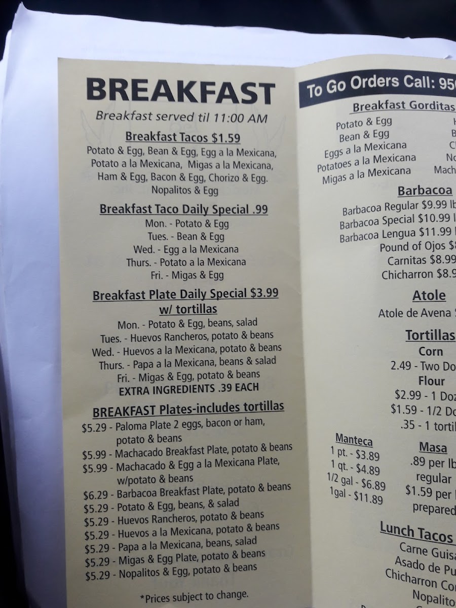 La Paloma Taqueria-Tortilleria - 5