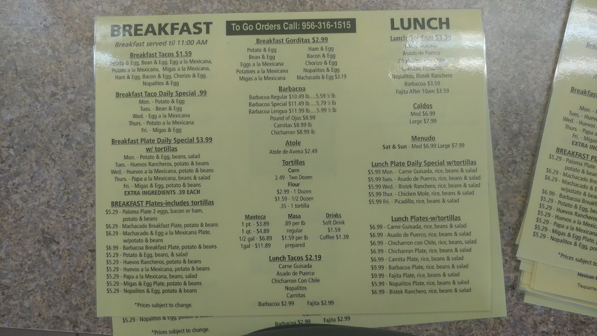 La Paloma Taqueria-Tortilleria - 9