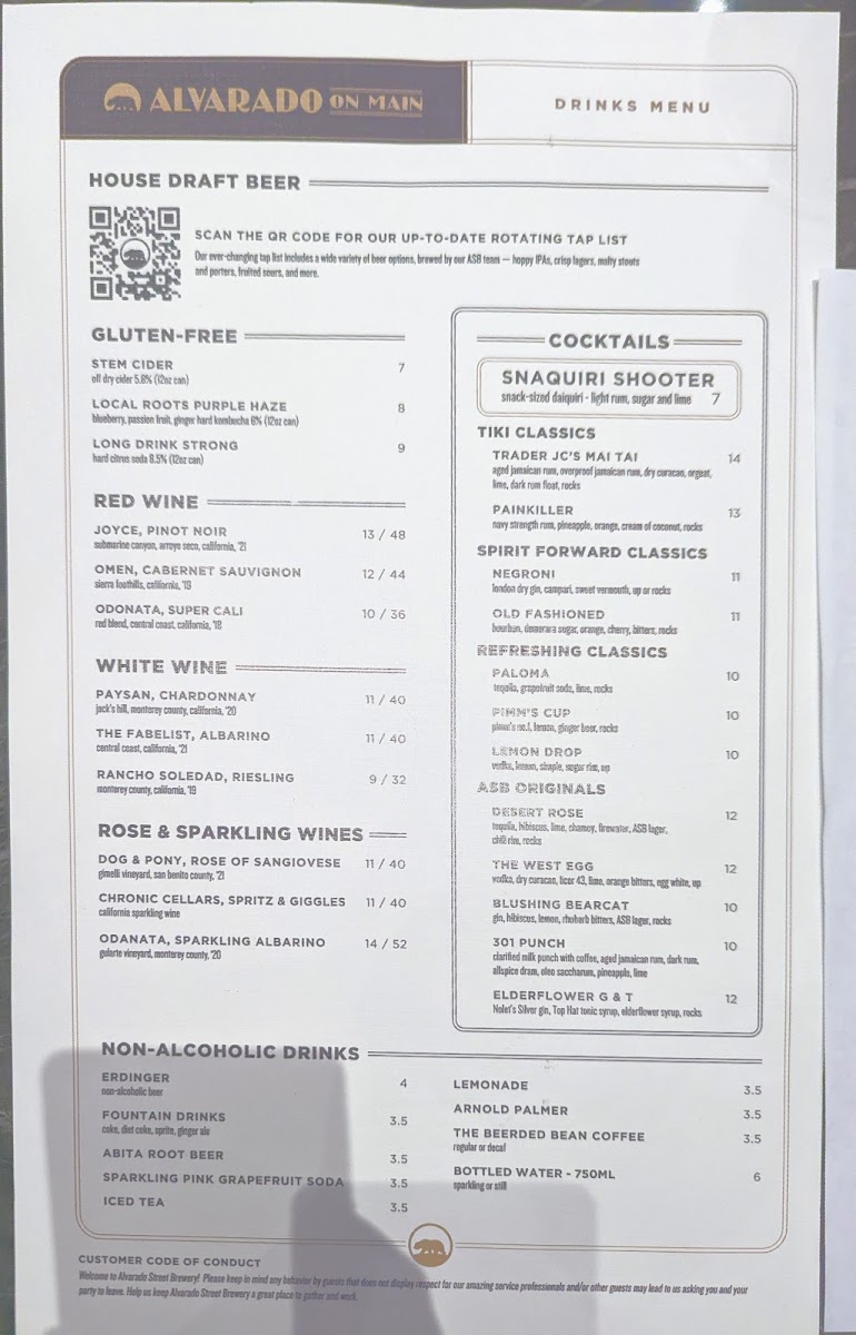 Alvarado Street Brewery Taproom - 10