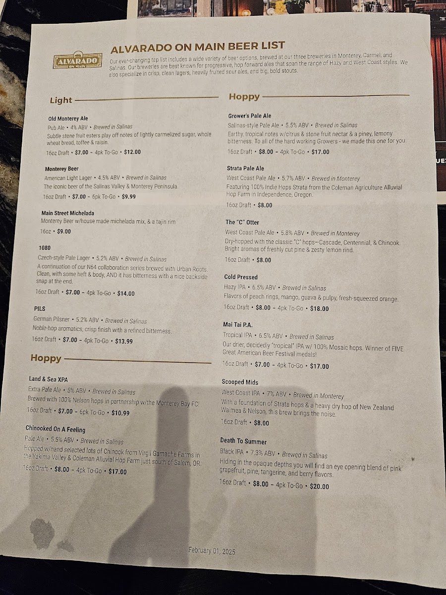 Alvarado Street Brewery Taproom - 4