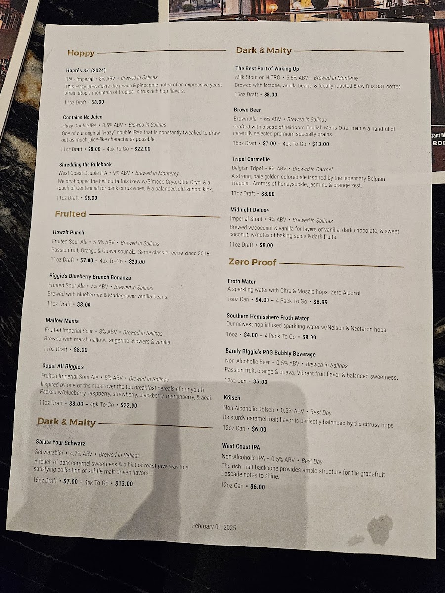 Alvarado Street Brewery Taproom - 5