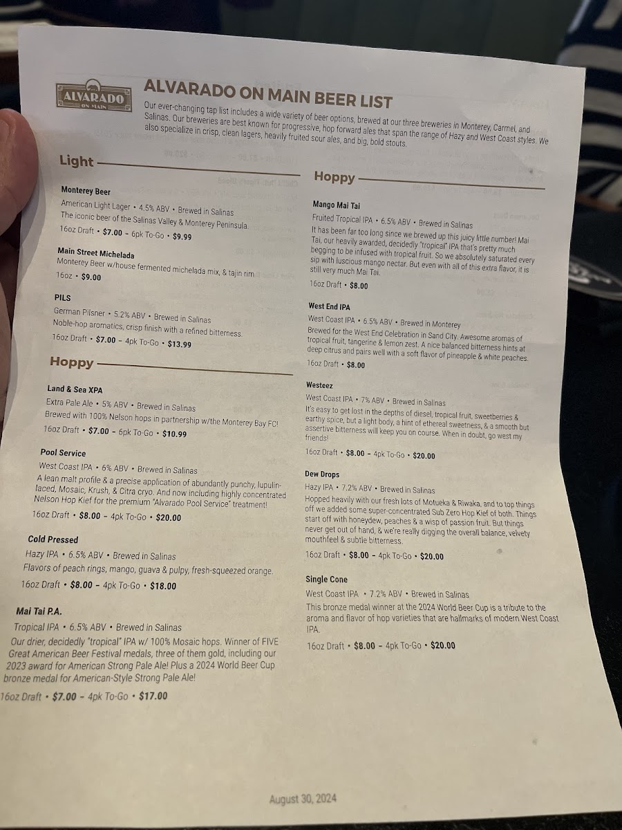 Alvarado Street Brewery Taproom - 6