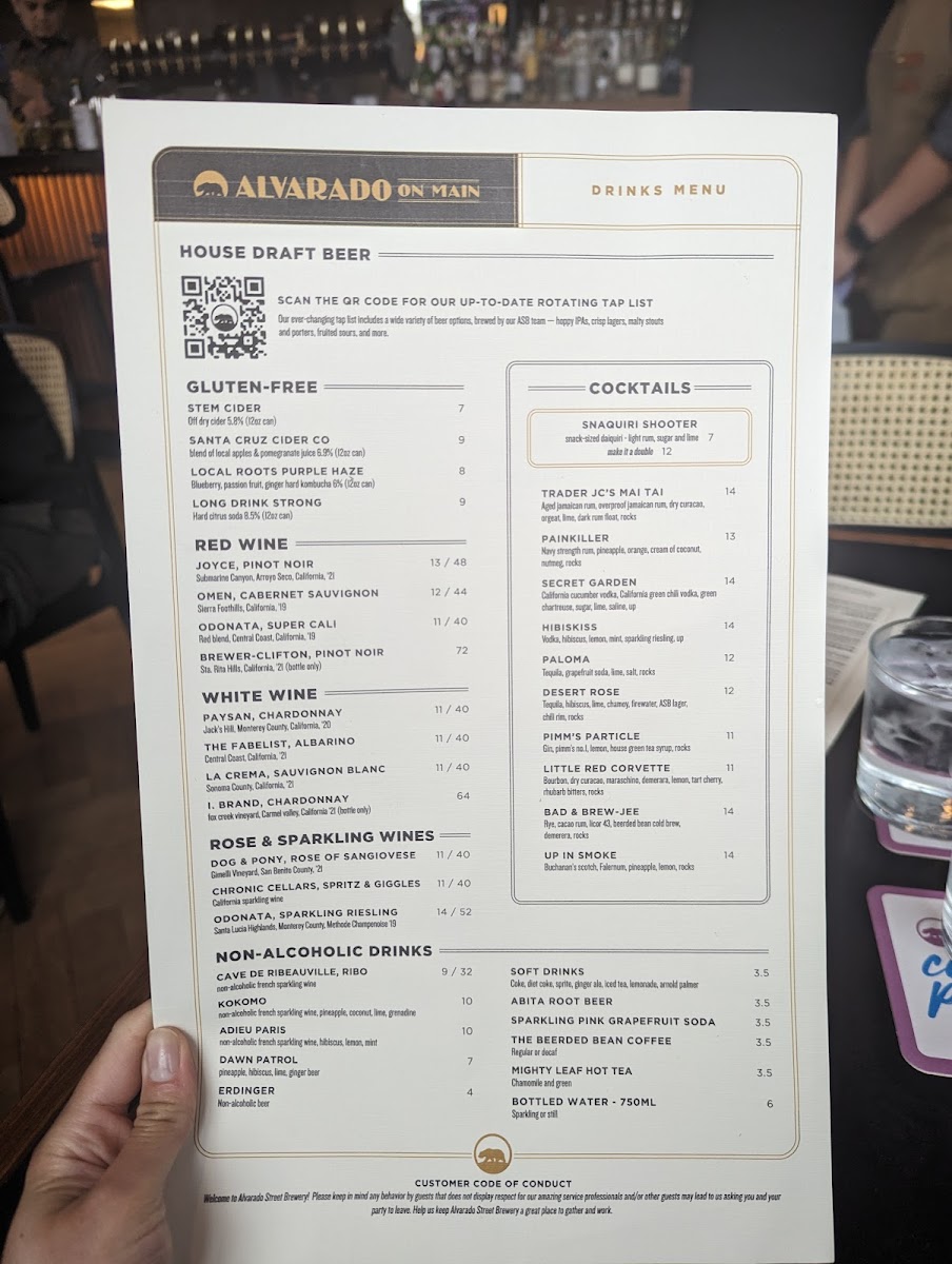 Alvarado Street Brewery Taproom - 8