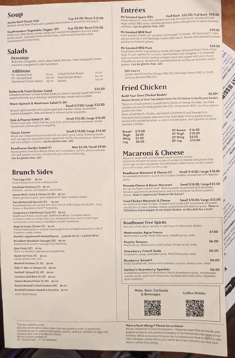 Zingerman's Roadhouse - 10